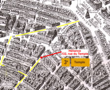 plan rue